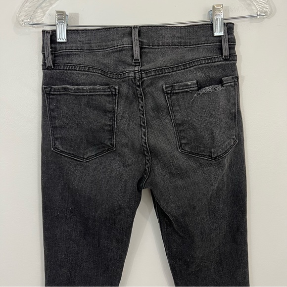 Frame Le Skinny De Jeanne Crop in Jackson Peak Size 27 - Picture 7 of 10